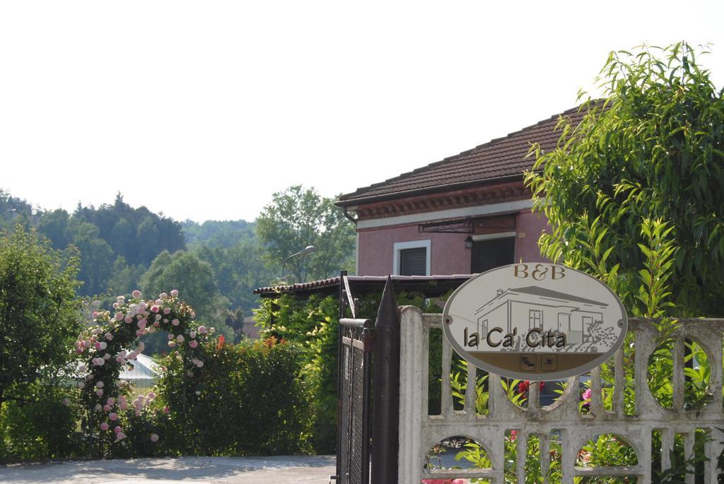 B&B La Ca Cita Cortazzone Exterior photo